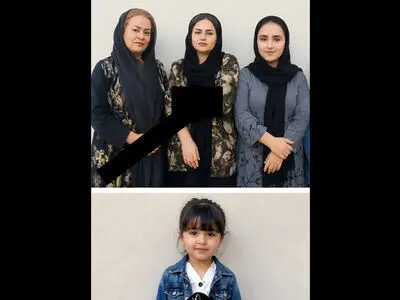 عکس ها تلخ / مرگ هم زمان 3 زن و یک دختر بچه در صحنه ای دلخراش / در پاوه رخ داد