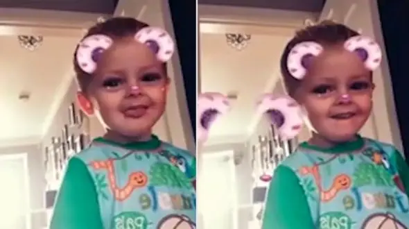 وحشتناک اما واقعی/دوستی موجودی مرموز با کودکان دوقلو + فیلم