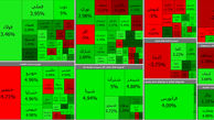 بورس امروز اندکی بازار را امیدوار کرد + جدول نمادها