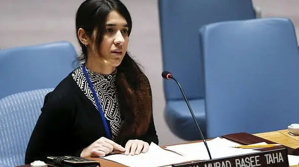 حقایق هولناک از اسارت این زن در بازار برده فروشی داعش + تصاویر