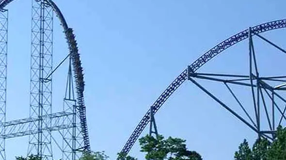 هیجان انگیزترین  ترن های هوایی دنیا