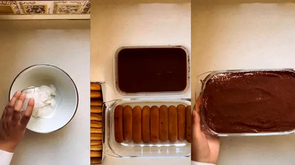 آماده کردن تیرامیسو خانگی + فیلم 