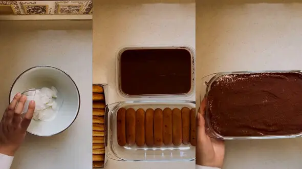 آماده کردن تیرامیسو خانگی + فیلم 