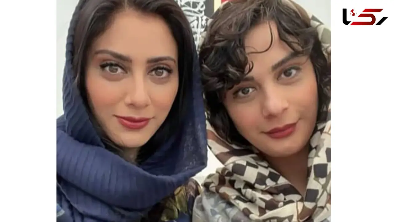 عکس جالب و پربازدید مارا و مونا فرجاد