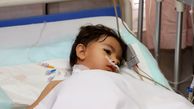 مجروح ۲ ساله حمله تروریستی به حرم شاهچراغ از بیمارستان مرخص شد + عکس