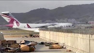 اولین هواپیما پس از کنترل طالبان در فرودگاه کابل به زمین نشست