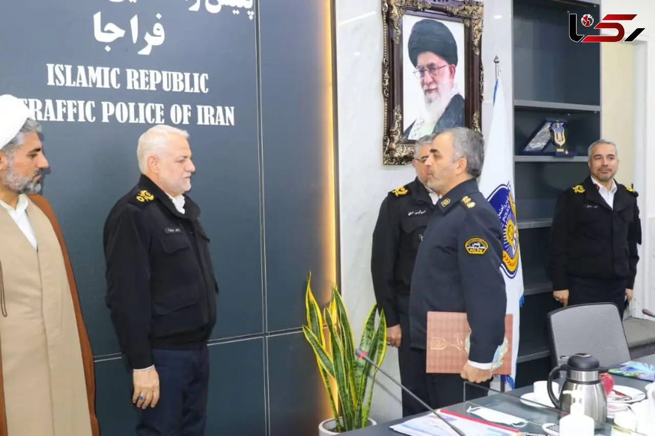  سرهنگ سیروس حسن زاده ، معاون اجتماعی و فرهنگ ترافیک پلیس راهور فراجا شد
