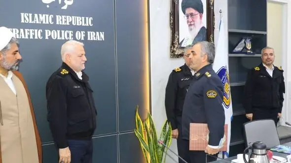  سرهنگ سیروس حسن زاده ، معاون اجتماعی و فرهنگ ترافیک پلیس راهور فراجا شد
