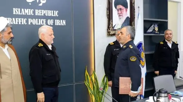  سرهنگ سیروس حسن زاده ، معاون اجتماعی و فرهنگ ترافیک پلیس راهور فراجا شد
