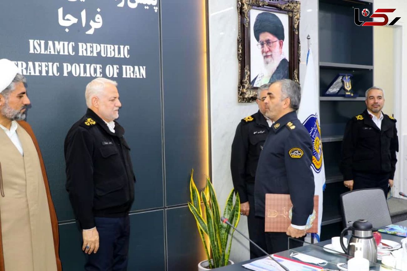 سرهنگ سیروس حسن زاده ، معاون اجتماعی و فرهنگ ترافیک پلیس راهور فراجا شد