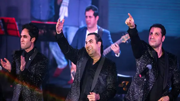 آخرین خبرها از جدیدترین کنسرت "گروه سون" 