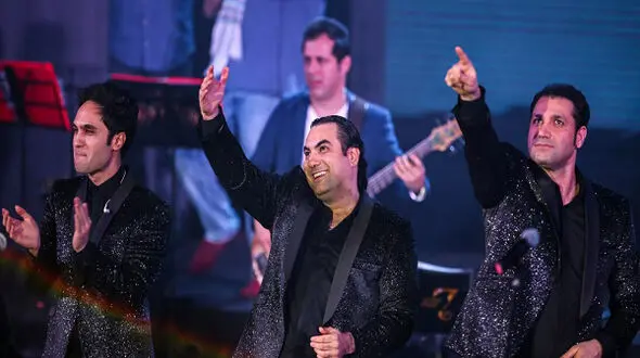 آخرین خبرها از جدیدترین کنسرت "گروه سون" 