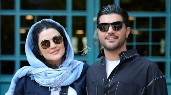 وقتی سینا مهراد، کلاس و استایل لاکچری را در نمایشگاه لباس به رخ میکشد!