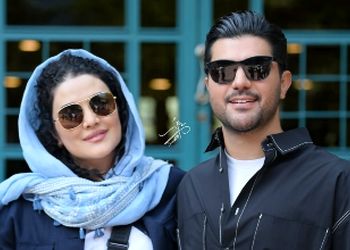 وقتی سینا مهراد، کلاس و استایل لاکچری را در نمایشگاه لباس به رخ میکشد!