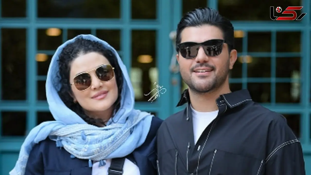 وقتی سینا مهراد، کلاس و استایل لاکچری را در نمایشگاه لباس به رخ میکشد!