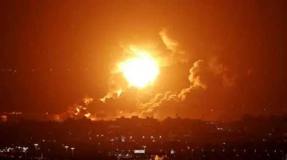 حمله هوایی آمریکا به شمال یمن