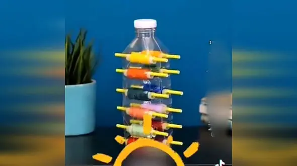 چطور نخ و سوزن‌ها را مرتب بچینیم؟  + فیلم