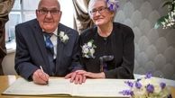 داماد 90 ساله دوباره ازدواج کرد!+ عکس 