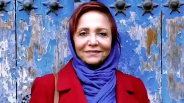 فیلم / صدمه شدید به مریم معروف خانم بازیگرایرانی در حمله اسرائیل /  10 روز است آواره ام !