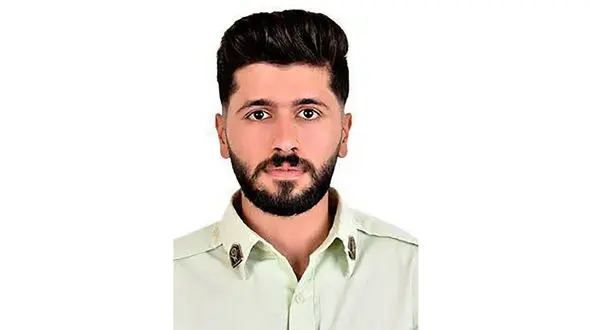 شهادت گروهبانیکم مهدی مزرئی نوده با شلیک قاچاقچیان سوخت در هرمزگان  + عکس