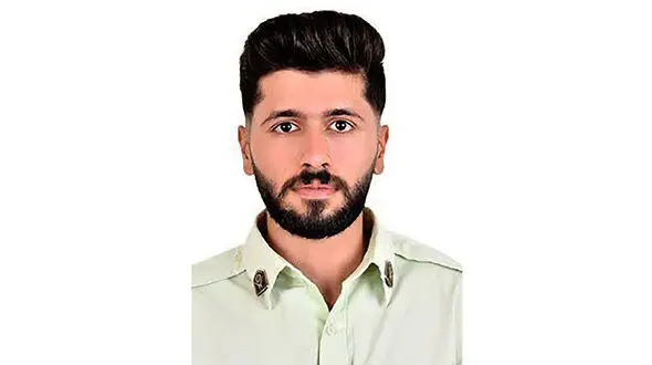 شهادت گروهبانیکم مهدی مزرئی نوده با شلیک قاچاقچیان سوخت در هرمزگان  + عکس
