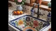 فیلم / خلاقیت خیره‌کننده هنرمند برای ساخت سینک رومیزی منحصربفرد با کاشی کاری سنتی ایرانی؛ سنت و مدرن بودن رو چه خوب در یک قاب جمع کرده / درسته که میگن هنر نزد ایرانیان است و بس 