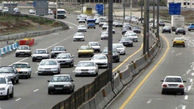 برخی محور‌های استان قزوین ترافیک سنگین است 