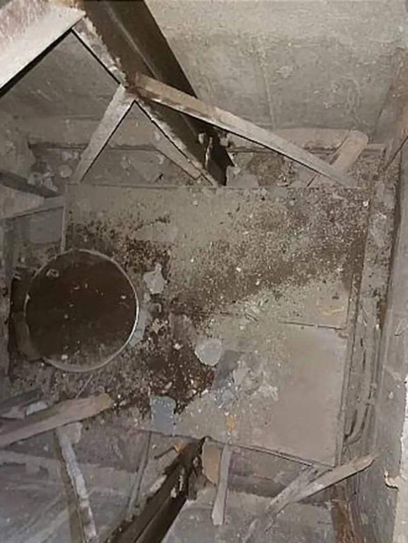 سقوط بالابر غیر استاندارد حادثه آفرید