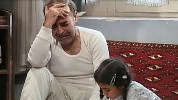 وقتی حمید لولایی در سکانس سریال خانه به دوش به مریم امیرجلالی میگه بازم قاطی کردید