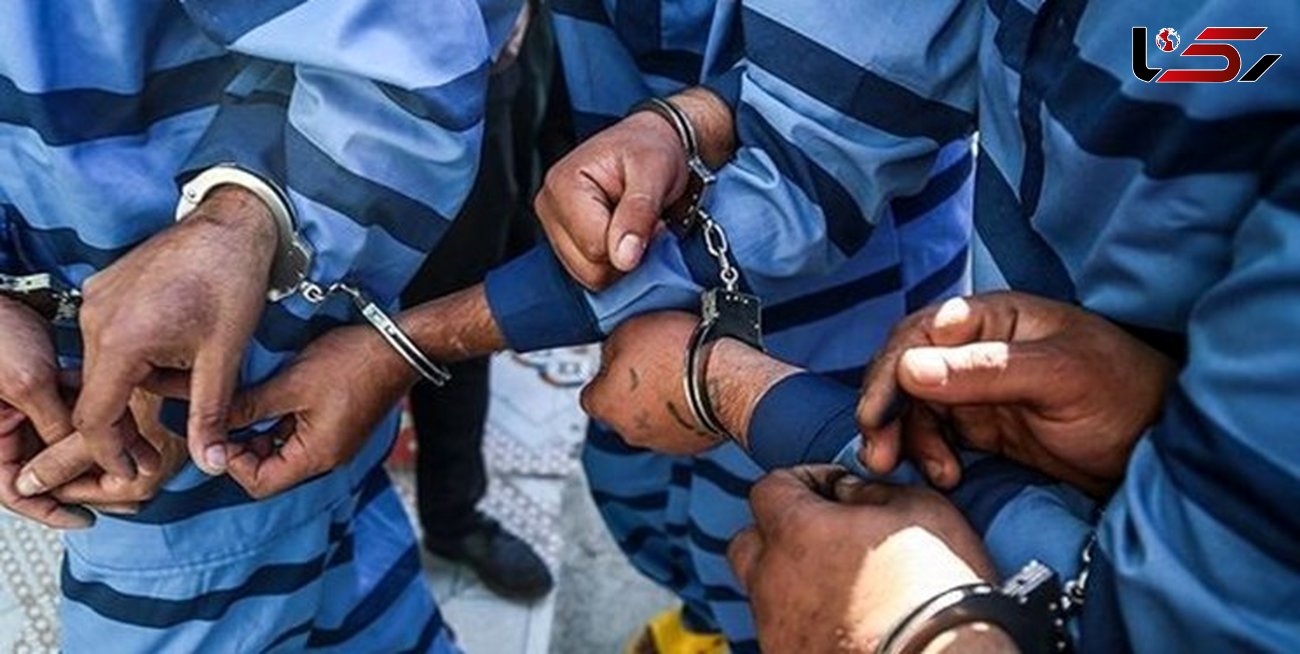 بازداشت دزدان پراید سوار از سوی ماموران پلیس راه 