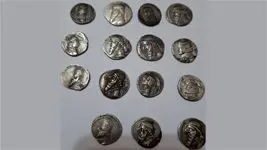 ضربه پلیس به قاچاق آثار تاریخی؛ سکه های اشکانی به مقصد نرسید