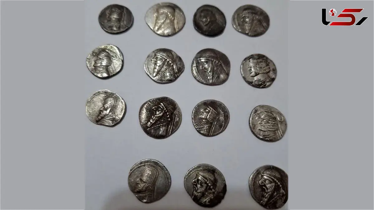 ضربه پلیس به قاچاق آثار تاریخی؛ سکه های اشکانی به مقصد نرسید