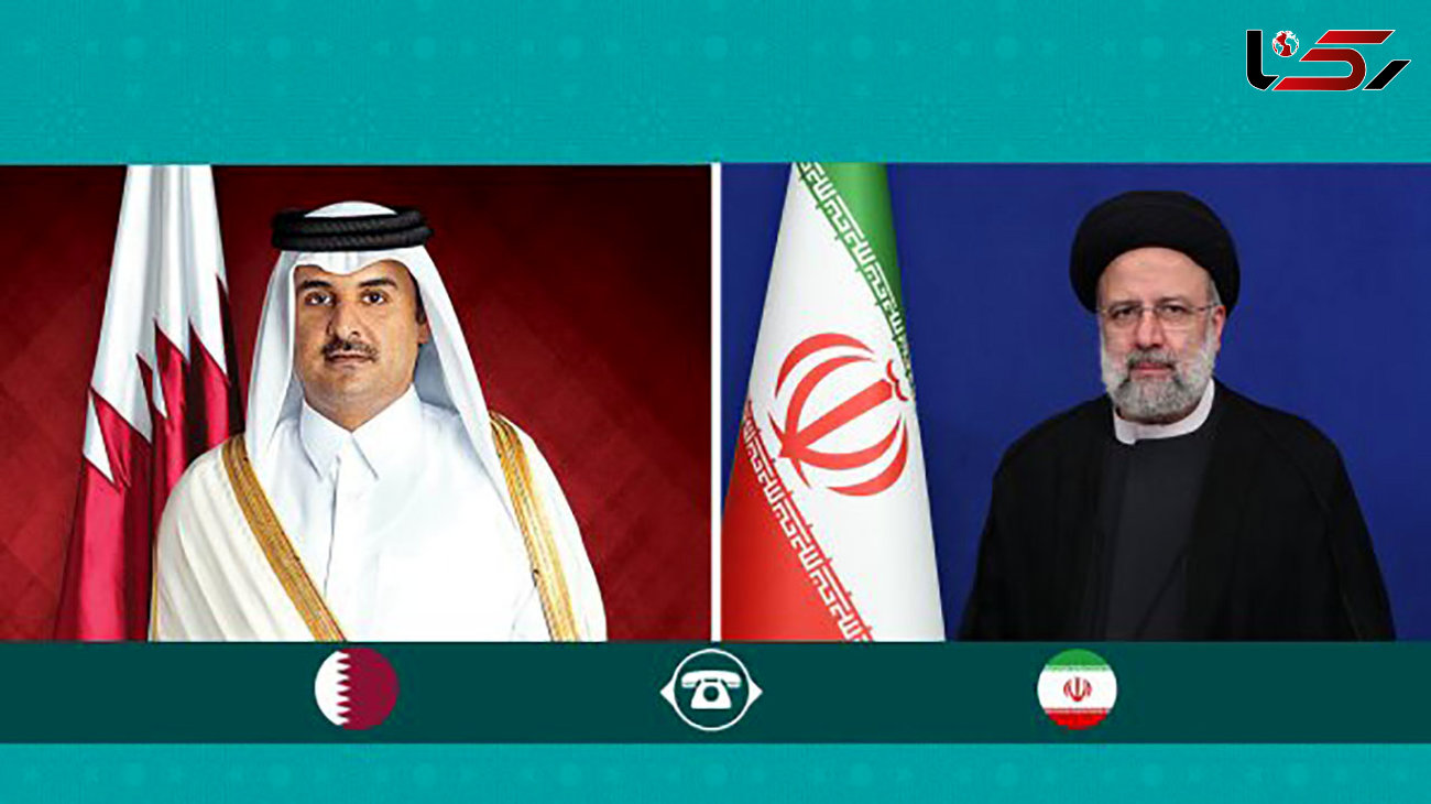 اعلام آمادگی امیر قطر برای افزایش همکاری‌های اقتصادی و سرمایه‌گذاری در ایران 