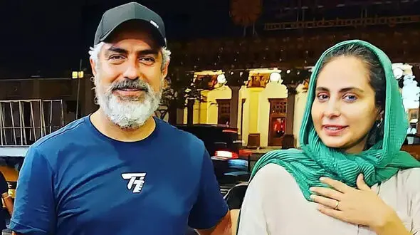 نقش همایون شجریان در ازدواج رعنا آزادی ور و مهدی پاکدل !