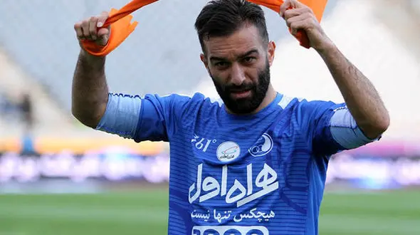 تنبیه بدنی بچه غول در تمرین سیاه جامگان