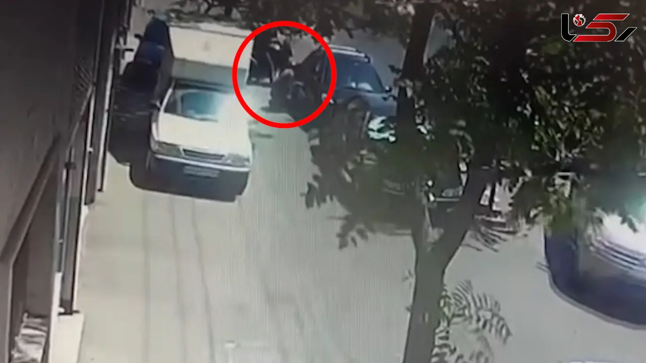 سرقت ضبط خودرو کمتر از 10 ثانیه در تهرانپارس