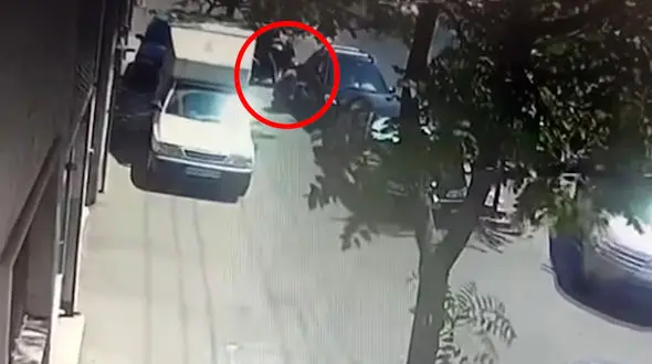 سرقت ضبط خودرو کمتر از 10 ثانیه در تهرانپارس