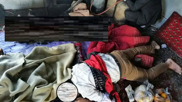 مرگ دلخراش 3 تن در نیشابور +عکس محل حادثه