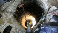  مرگ کارگر مقنی در عمق ۴۰ متری چاه 