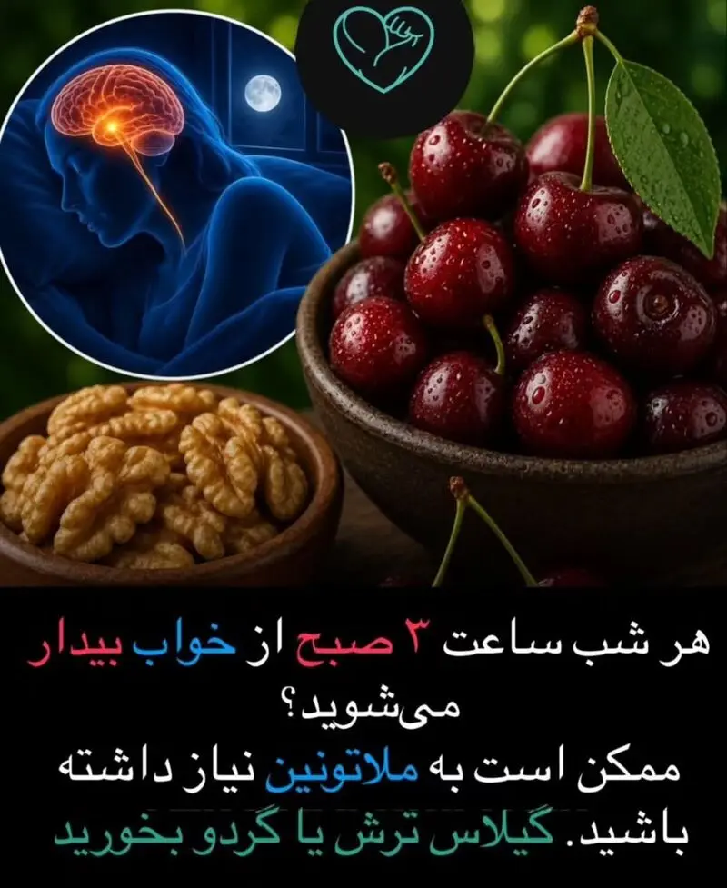 غذای بی خوابی