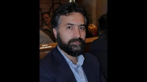 دهن کجی حاجی شوهر مطلقه به بهاره رهنما + عکس جنجالی