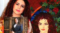 ازدواج نقاش ایرانی با دختر رویایی تابلو نقاشی / شوک در ترکیه  + عکس و فیلم