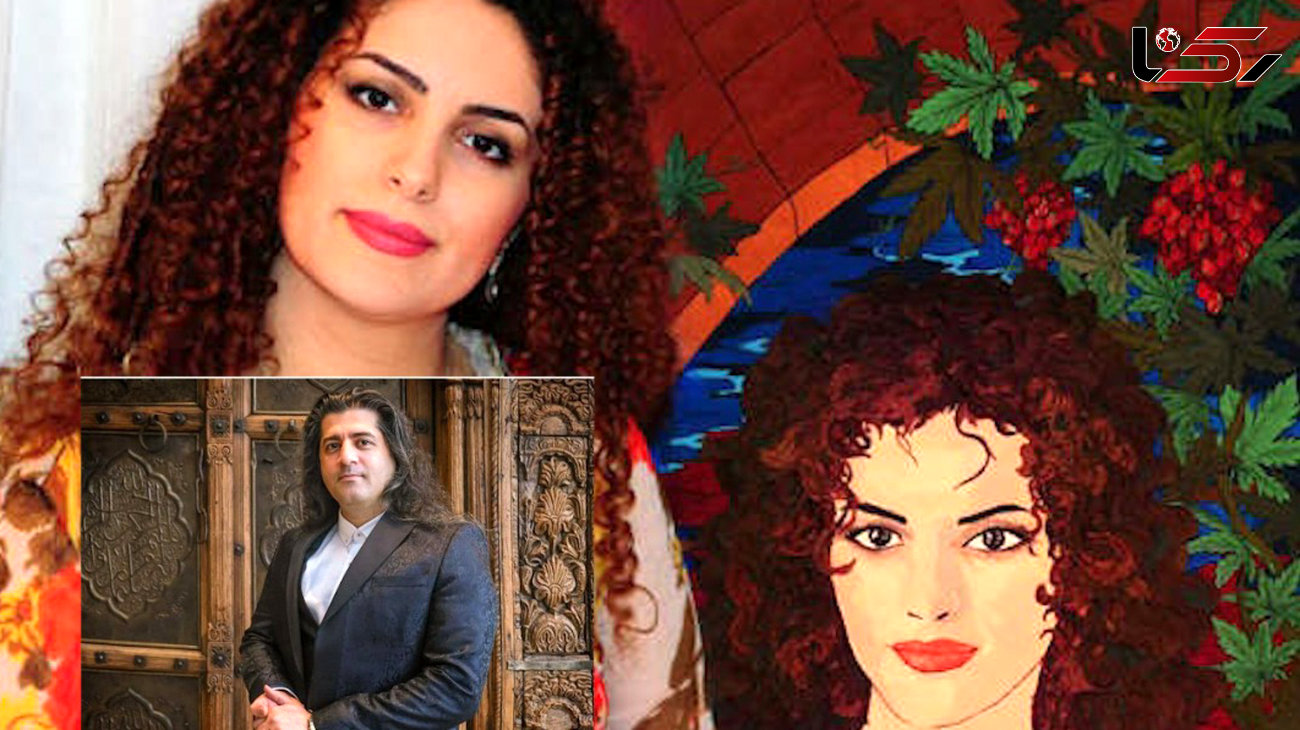 ازدواج نقاش ایرانی با دختر رویایی تابلو نقاشی / شوک در ترکیه  + عکس و فیلم