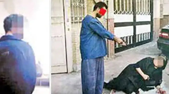 اعدام 2 قاتل پلید به خاطر عشق ممنوعه در زندان کرج / صبح دیروز اجرا شد + فیلم گفتگو با اعدامی و عکس