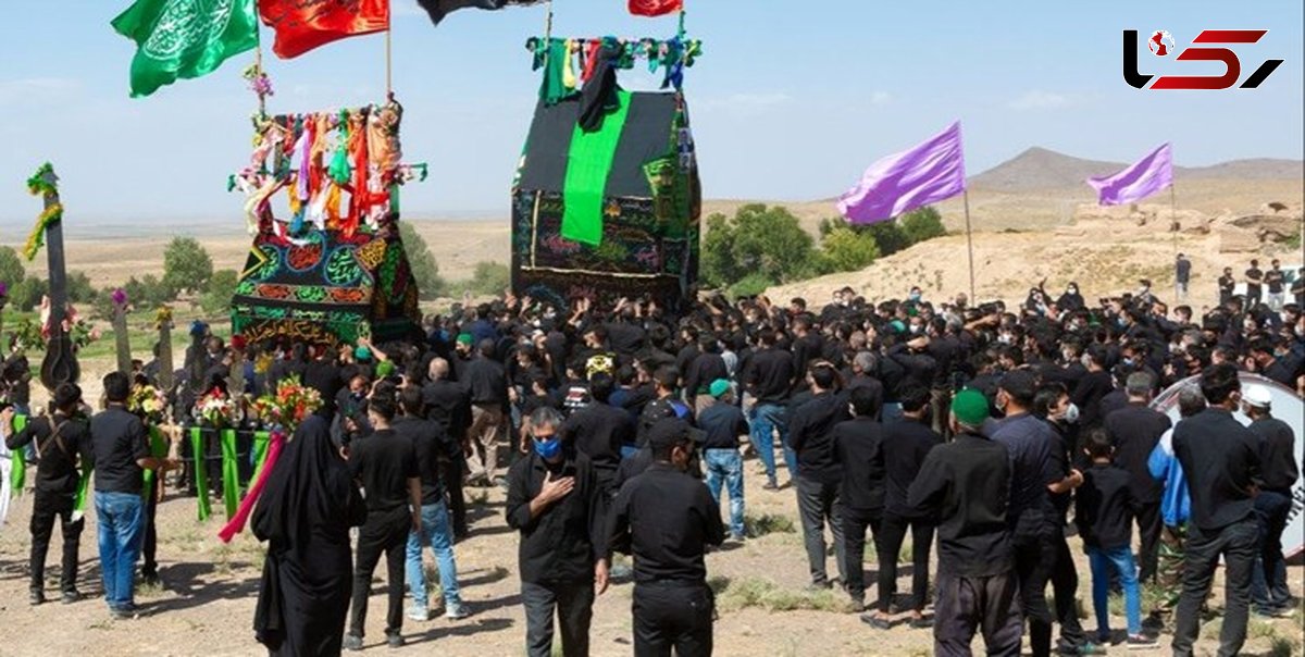 ثبت مراسم روز عاشورای روستای مرزان شهرستان فیروزه در فهرست میراث فرهنگی ملی کشور