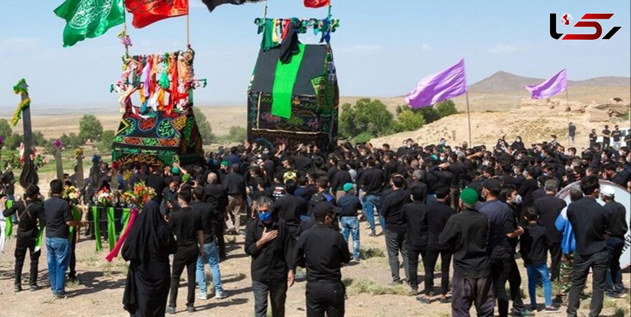 ثبت مراسم روز عاشورای روستای مرزان شهرستان فیروزه در فهرست میراث فرهنگی ملی کشور