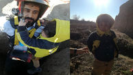 نجات پسربچه بازیگوش از عمق چاه 24 متری / معجزه در ورامین + عکس