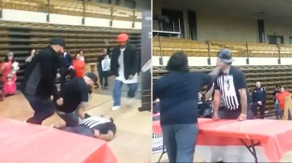 این مرد اسطوره چک زنی است + فیلم از مسابقه باورنکردنی