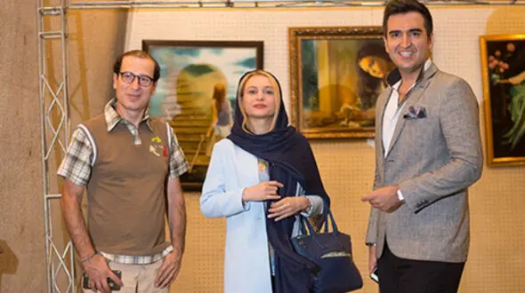 هنرمندان معروف در کنسرت محمدرضا عیوضی +عکس