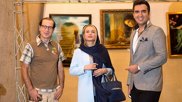 هنرمندان معروف در کنسرت محمدرضا عیوضی +عکس